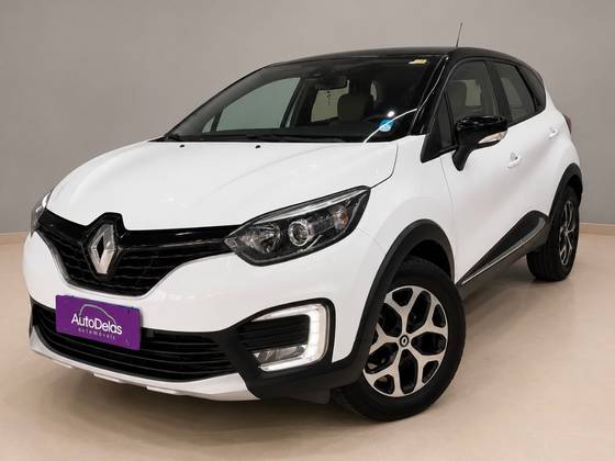 RENAULT CAPTUR 2.0 16V HI-FLEX INTENSE AUTOMÁTICO RENAULT CAPTUR 2.0 16V HI-FLEX INTENSE AUTOMÁTICO